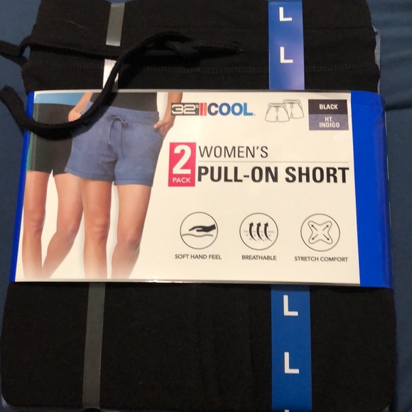NEW PJ COMFY SHORTS TWO PACK NEVER WORN WITH TAGS - Picture 2 of 2